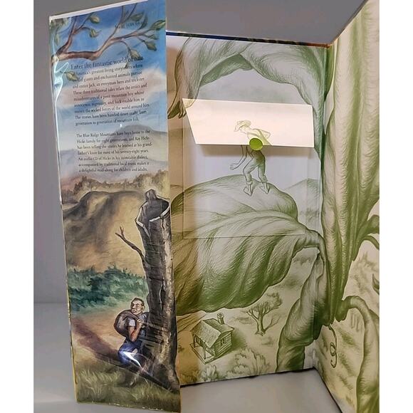 The Jack Tales Stories By Ray Hicks CD Included 1st Edition 2000 HC Illustration - Picture 2 of 11